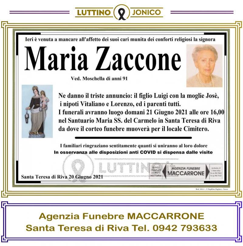 Maria  Zaccone